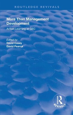 Cover More Than Management Development (eBook, ePUB)