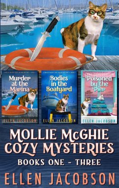 The Mollie McGhie Cozy Sailing Mysteries, Books 1-3 (A Mollie McGhie Cozy Mystery Box Set, #1) (eBook, ePUB) - Jacobson, Ellen