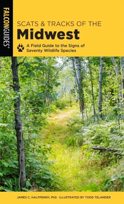 Scats and Tracks of the Midwest (eBook, ePUB) - Halfpenny, James