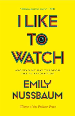 I Like to Watch (eBook, ePUB) - Nussbaum, Emily
