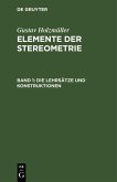 Die Lehrsätze und Konstruktionen (eBook, PDF)