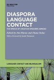 Diaspora Language Contact (eBook, PDF)