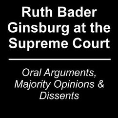 Ruth Bader Ginsburg at the Supreme Court (eBook, ePUB)