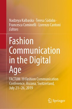 Fashion Communication in the Digital Age (eBook, PDF)