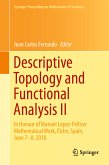 Descriptive Topology and Functional Analysis II (eBook, PDF)