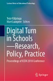 Digital Turn in Schools—Research, Policy, Practice (eBook, PDF)