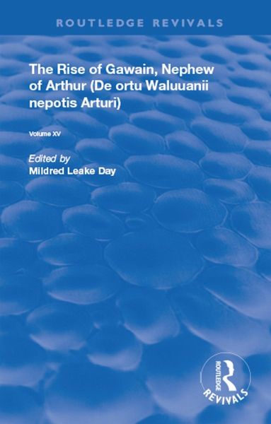 The Rise of Gawain, Nephew of Arthur (eBook, PDF)