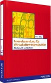 Formelsammlung für Wirtschaftswissenschaftler (eBook, PDF)