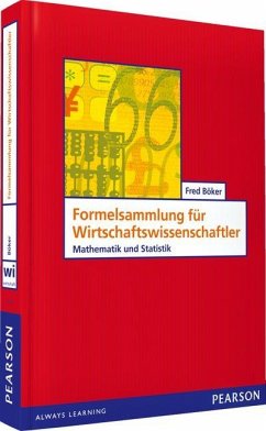 Formelsammlung für Wirtschaftswissenschaftler (eBook, PDF) - Böker, Fred