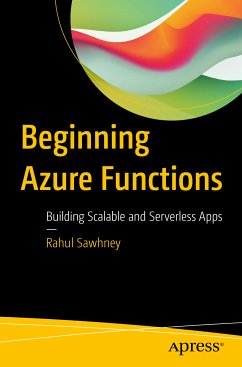 Beginning Azure Functions (eBook, PDF) - Sawhney, Rahul