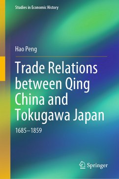 Trade Relations between Qing China and Tokugawa Japan (eBook, PDF) - Peng, Hao