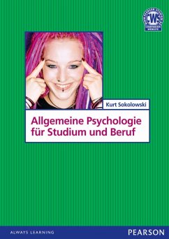 Allgemeine Psychologie für Studium und Beruf (eBook, PDF) - Sokolowski, Kurt