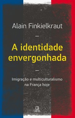 Cover A identidade envergonhada (eBook, ePUB)