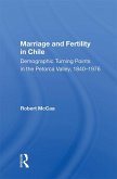 Marriage And Fertility In Chile (eBook, ePUB)