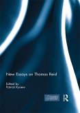 New Essays on Thomas Reid (eBook, ePUB)