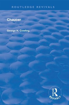 Cover Chaucer (eBook, PDF)