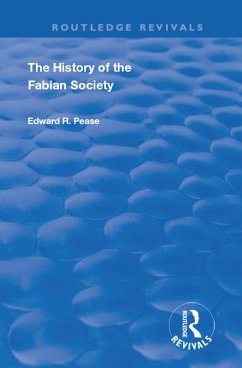 Cover The History of the Fabian Society (eBook, PDF)