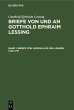 Briefe von Lessing aus den Jahren... - Bild 1