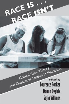 Cover Race Is...Race Isn't (eBook, PDF)