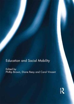 Cover Education and Social Mobility (eBook, PDF)