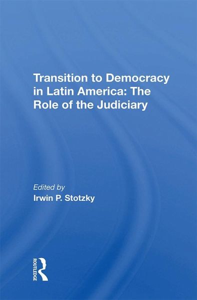 Transition To Democracy In Latin America (eBook, ePUB) Transition To Democracy In Latin America (eBook, ePUB)