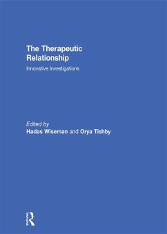 The Therapeutic Relationship (eBook, PDF)