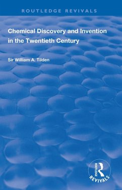 Cover Chemical Discovery and Invention in the Twentieth Century (eBook, PDF)
