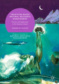 Tradition-Based Natural Resource Management (eBook, PDF) - Glazier, Edward W.