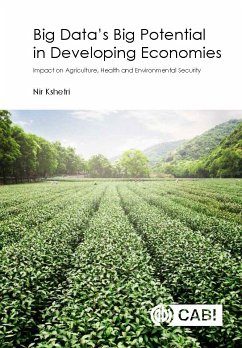 Big Data's Big Potential in Developing Economies (eBook, ePUB) - Kshetri, Nir