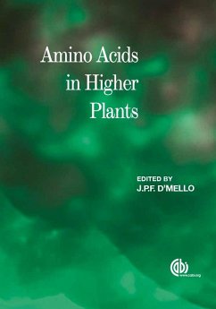 Cover Amino Acids in Higher Plants (eBook, ePUB)