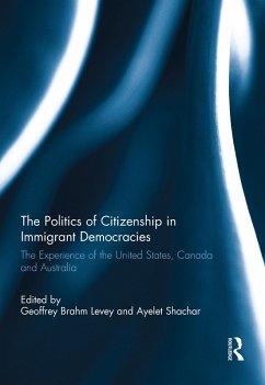 The Politics of Citizenship in Immigrant Democracies (eBook, ePUB) Cover The Politics of Citizenship in Immigrant Democracies (eBook, ePUB)