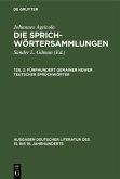 Fünfhundert gemainer newer teutscher Sprüchwörter (eBook, PDF)