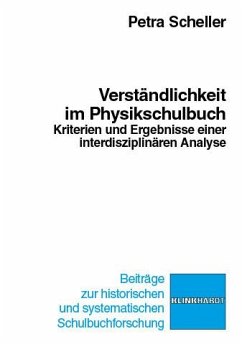 Verständlichkeit im Physikschulbuch (eBook, PDF) - Scheller, Petra