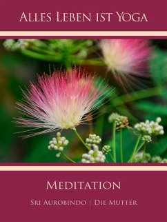 Meditation (eBook, ePUB) - Aurobindo, Sri; Mutter, Die (D. I. Mira Alfassa)