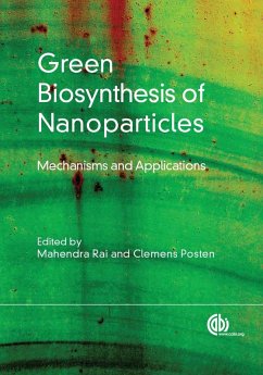 Cover Green Biosynthesis of Nanoparticles (eBook, ePUB)