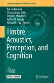 Timbre: Acoustics, Perception, and Cognition (eBook, PDF)