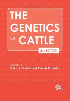 Cover Genetics of Cattle, The (eBook, ePUB)