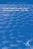 Foreign Investment and Economic Development in China (eBook, PDF)