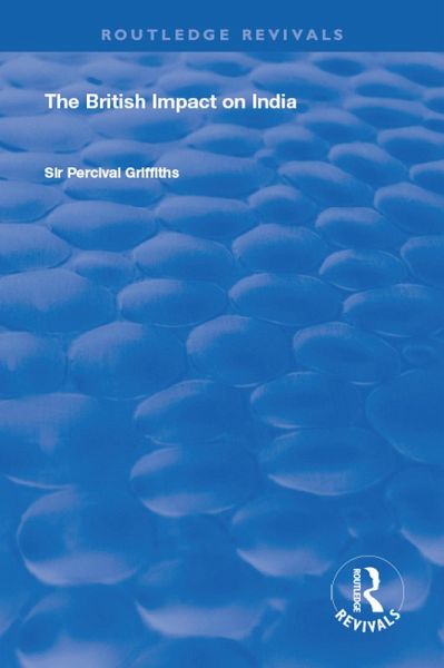 The British Impact on India (eBook, ePUB)