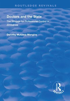 Cover Doctors and the State (eBook, PDF)