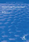 Chinese Foreign Direct Investment (eBook, PDF)