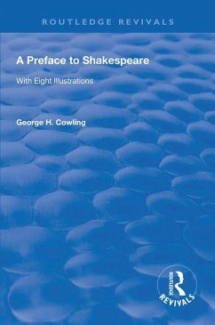 Cover A Preface to Shakespeare (1925) (eBook, ePUB)
