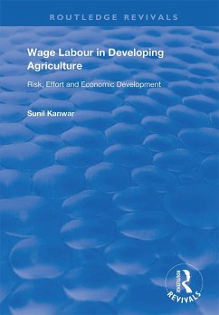 Wage Labour in Developing Agriculture (eBook, ePUB) - Kanwar, Sunil