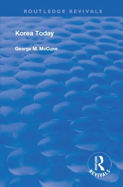 Cover Korea Today (eBook, ePUB)