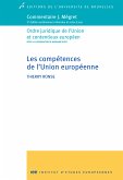 Les compétences de l'Union européenne (eBook, ePUB)