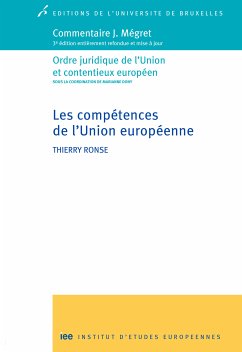 Les compétences de l'Union européenne (eBook, ePUB) - Ronse, Thierry