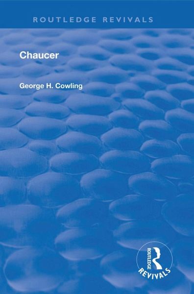 Chaucer (eBook, ePUB)