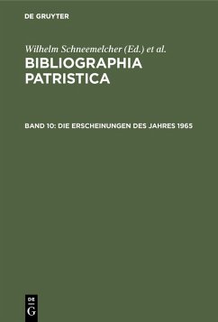 Cover Die Erscheinungen des Jahres 1965 (eBook, PDF)