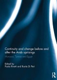 Continuity and change before and after the Arab uprisings (eBook, PDF)