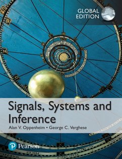Signals, Systems and Inference, eBook, Global Edition (eBook, PDF) - Oppenheim, Alan V; Verghese, George C.